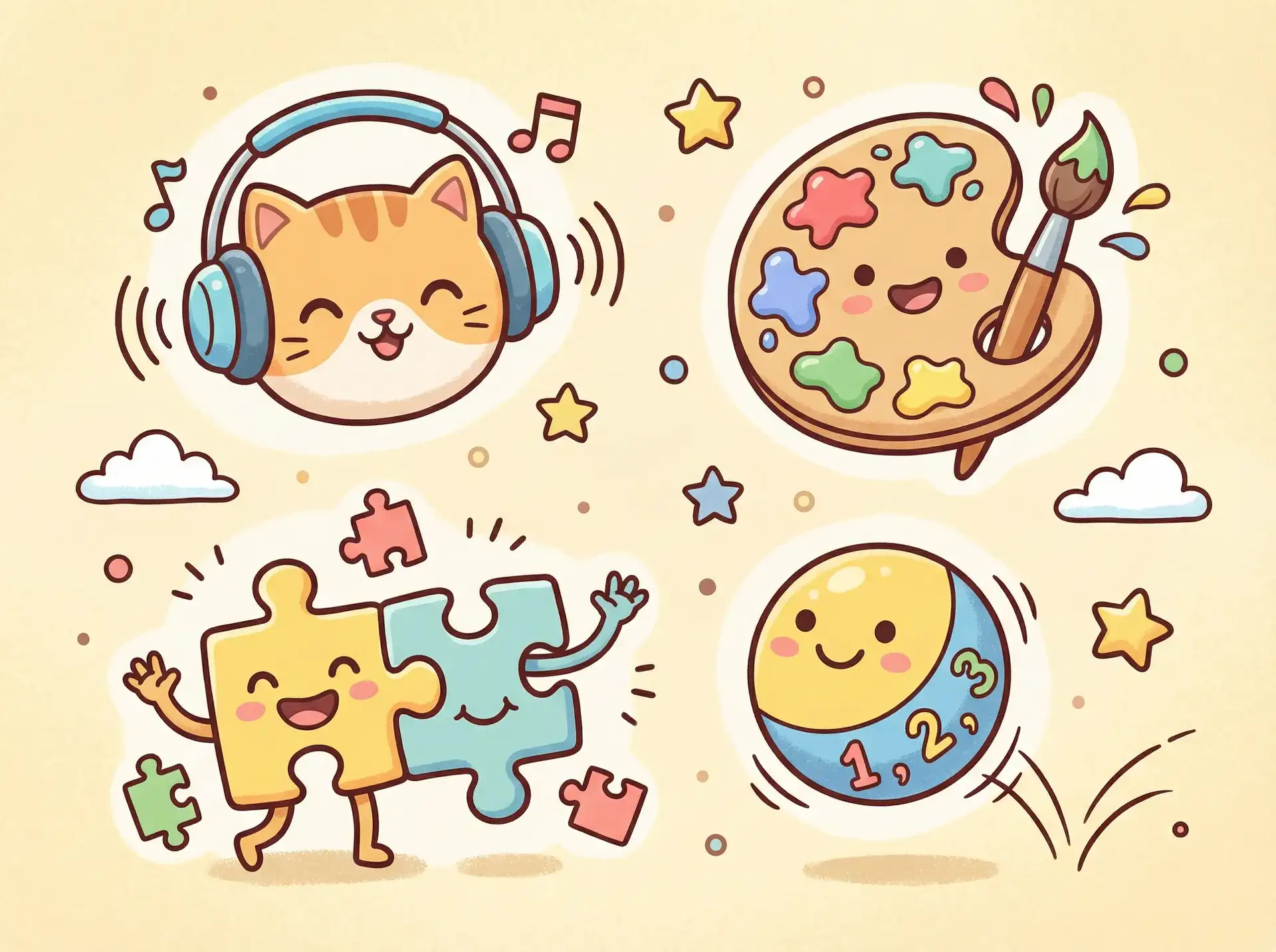 小朋友的手工作品 - 追龙粤语下载 益智创作